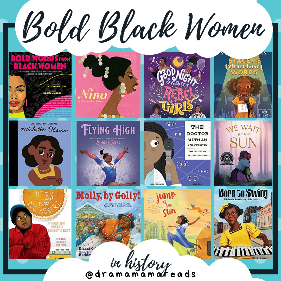 12 Books with Bold Black Women